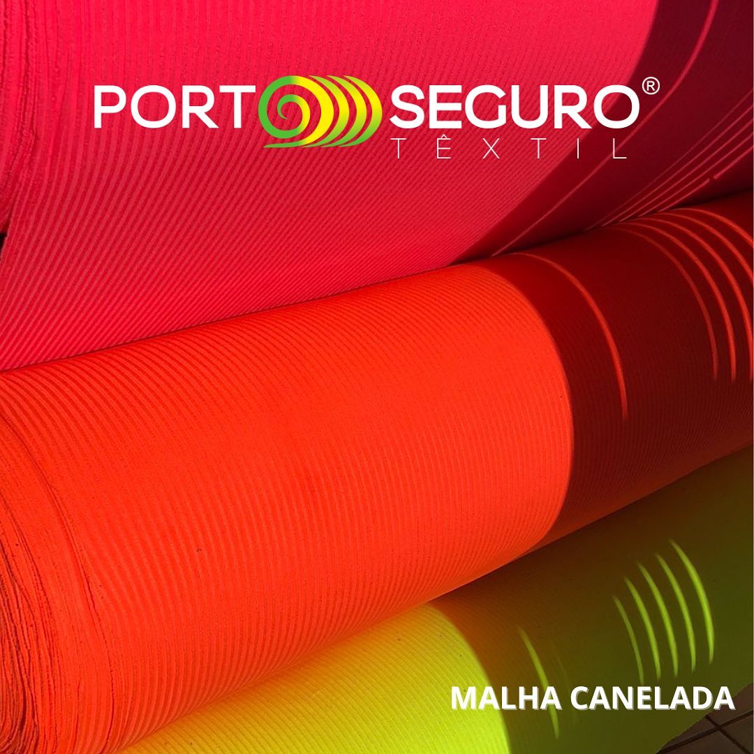 Produtos Porto Seguro Têxtil Malha Canelada