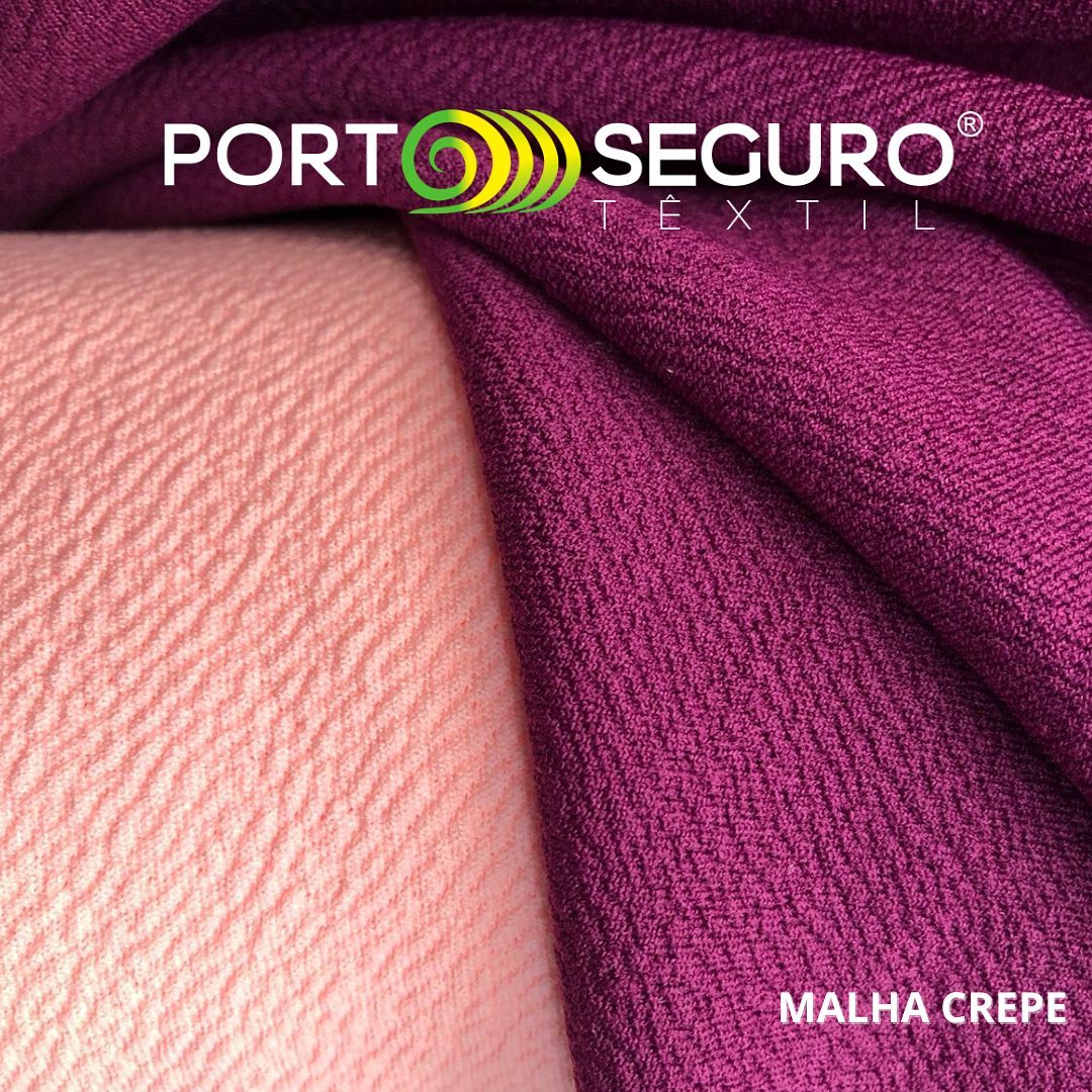 Produtos Porto Seguro Têxtil Malha Crepe